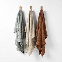 Waffle Cotton Throw
